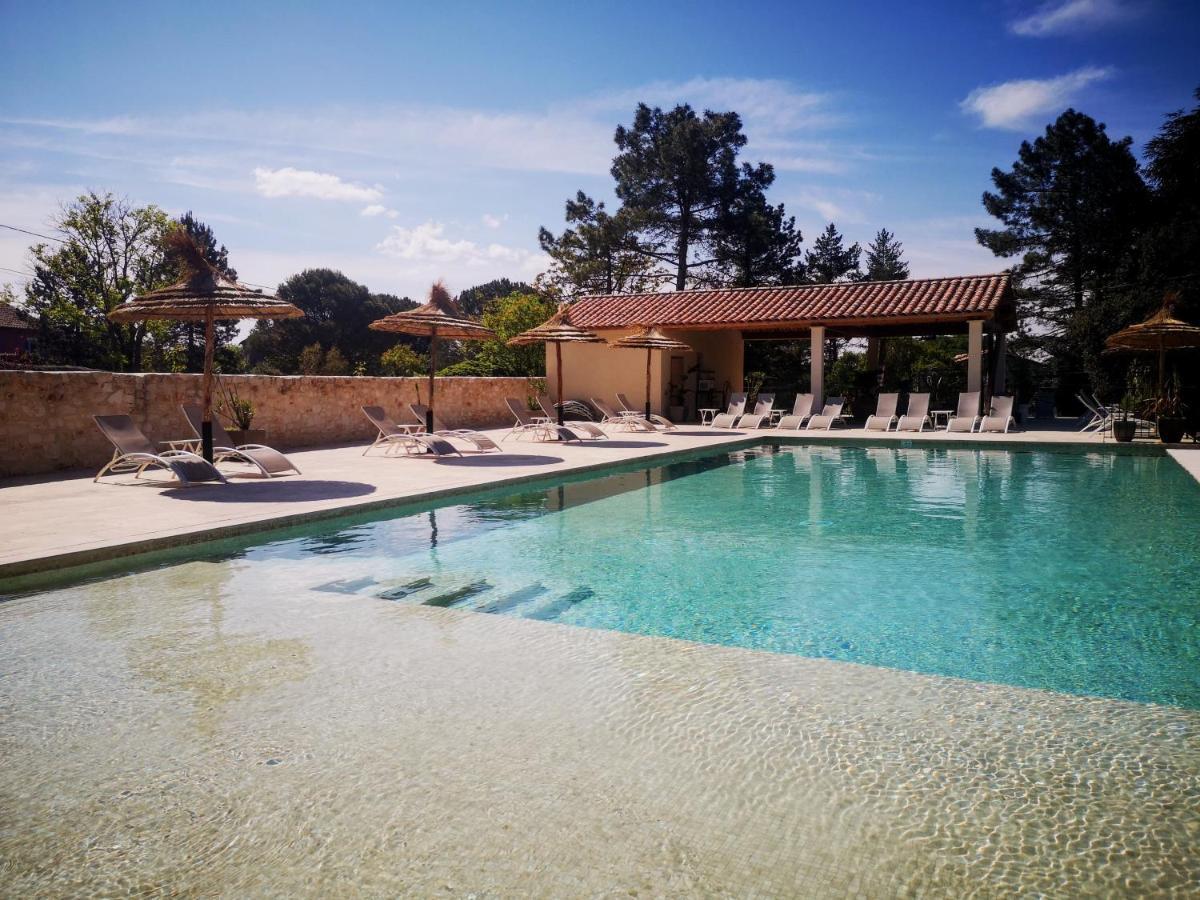 L'Hotel Du Couvent Vagnas Εξωτερικό φωτογραφία