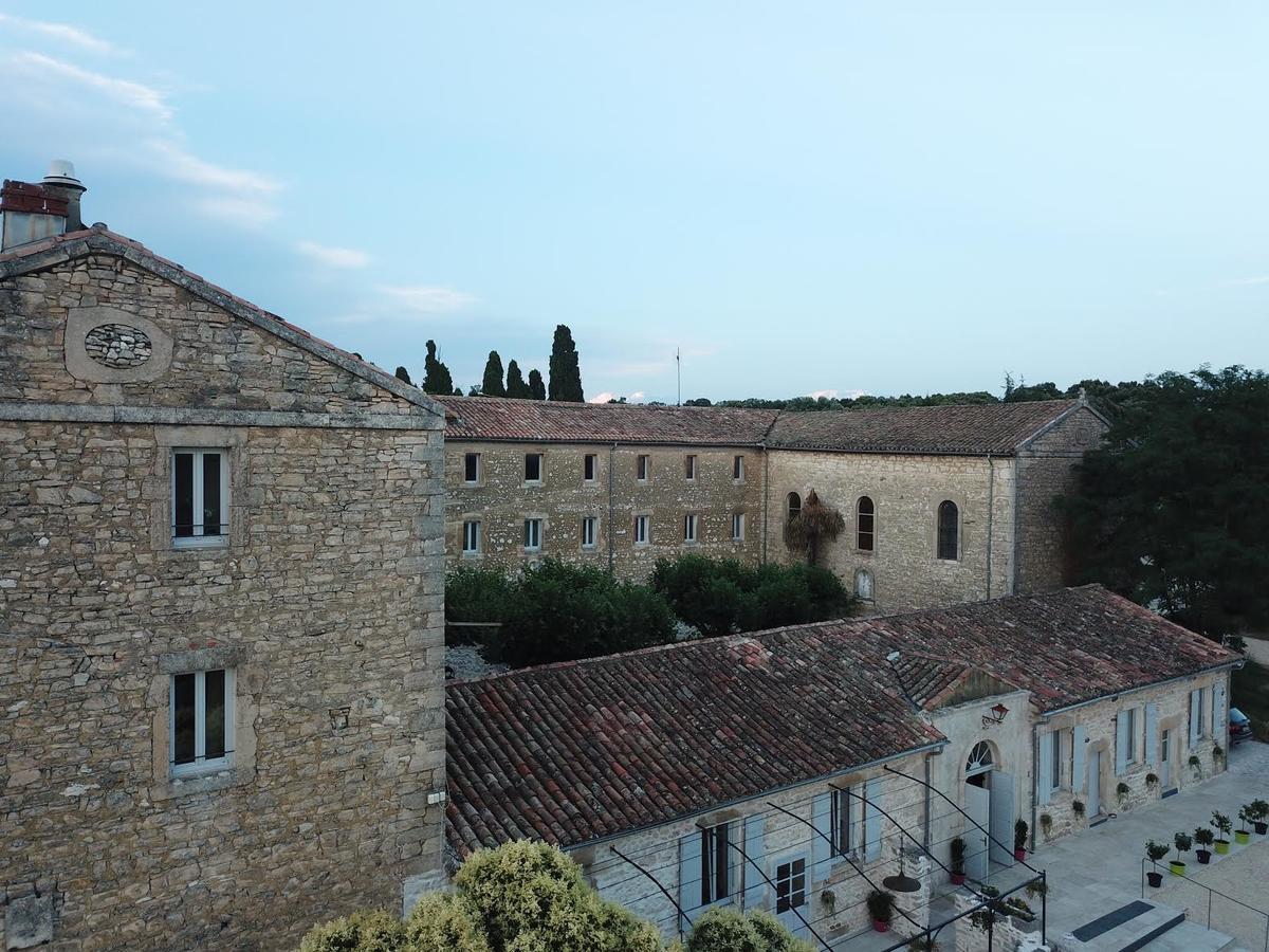 L'Hotel Du Couvent Vagnas Εξωτερικό φωτογραφία